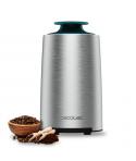 Cecotec Titanmill 400 Steel Molino de Cafe y Especias - Potencia de 200W - Cuchillas de Acero - Capacidad de 70g - Sistema de Se