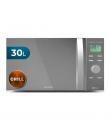 Cecotec Proclean 9110 Full Inox Microondas - 1000W - Capacidad 30L con Grill - Puerta de Espejo - Tecnologia 3Dwave Envolvente -