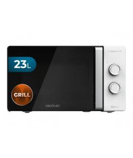 Cecotec Proclean 4110 Microondas - 1280W - Capacidad 23L - Revestimiento Repelente de Suciedad - Tecnologia 3Dwave Envolvente - 