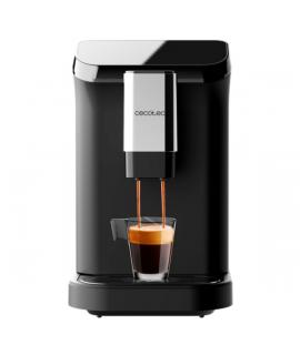 Cecotec Cremmaet Macchia Black Cafetera Automatica Compacta - Presion de 19bar - Sistema de Calentamiento Rapido - Deposito 200g
