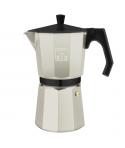 Cecotec Mokclassic 300 Cafetera Italiana para 3 Tazas - Aluminio Fundido - Apta para Gas, Electrica y Vitro - Facil de Desmontar