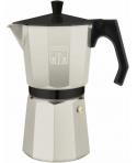 Cecotec Mokclassic 600 Cafetera Italiana para 6 Tazas de Acero Fundido - Capacidad de 300ml - Cierre Hermetico con Junta de Sili