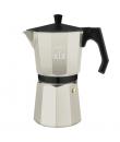 Cecotec Mokclassic 900 Cafetera Italiana para 9 Tazas - Aluminio Fundido - Apta para Gas, Electrica y Vitro - Facil de Desmontar