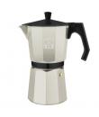 Cecotec Mokclassic 1200 Cafetera Italiana para 12 Tazas - Aluminio Fundido - Apta para Gas, Electrica y Vitro - Facil de Desmont