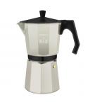 Cecotec Mokclassic 1200 Cafetera Italiana para 12 Tazas - Aluminio Fundido - Apta para Gas, Electrica y Vitro - Facil de Desmont
