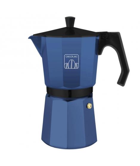 Cecotec Mokclassic 900 Cafetera Italiana para 9 Tazas - Aluminio Fundido - Apta para Gas, Electrica y Vitro - Facil de Desmontar