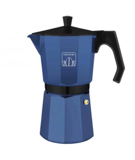 Cecotec Mokclassic 1200 Cafetera Italiana para 12 Tazas - Aluminio Fundido - Apta para Gas, Electrica y Vitro - Facil de Desmont