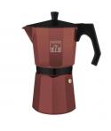 Cecotec Mokclassic 900 Cafetera Italiana para 9 Tazas - Aluminio Fundido - Apta para Induccion - Piezas Desmontables - Junta de 