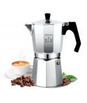 Cecotec Mokclassic 1200 Cafetera Italiana para 12 Tazas - Aluminio Fundido - Apta para Todas Superficies - Mango Ergonomico - Ju
