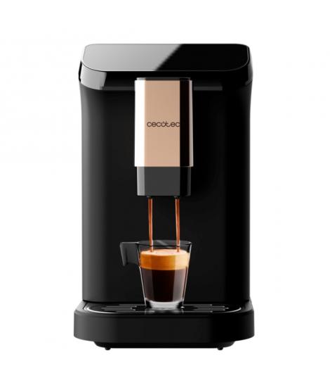 Cecotec Cremmaet Macchia Black Rose Cafetera Automatica Compacta - Presion de 19bar - Sistema de Calentamiento Rapido - Deposito