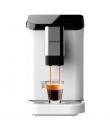 Cecotec Cremmaet Macchia White Cafetera Automatica Compacta - Bomba de 19bar - Molinillo Conico con 5 Niveles - Deposito Agua 1.