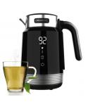 Cecotec ThermoSense 600 Touch Black Hervidor de Agua Electrico - 2200W - Capacidad 1.7L - Acero Inoxidable - Libre de BPA - Pant