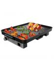 Cecotec Magnet 1800 Plancha Electrica - 1800W - Placa de Aluminio con Teflon - Termostato Regulable - Bandeja Recogegrasas - Pie