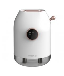 Cecotec PureAroma 550 Cordless Humidificador de Aromaterapia Inalambrico - Capacidad 500ml - Pantalla LED - Doble Salida de Vapo
