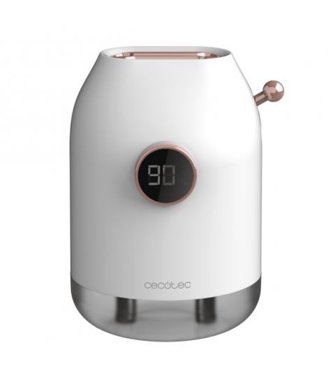 Cecotec PureAroma 550 Cordless Humidificador de Aromaterapia Inalambrico - Capacidad 500ml - Pantalla LED - Doble Salida de Vapo