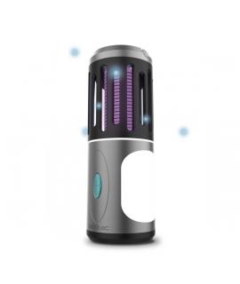 Cecotec ByeFly 3000 Go Mata Mosquitos 3 en 1 - Potencia de 5W - Bateria 1800mAh - Resistente al Agua IPX4 - Luz Lateral y Linter