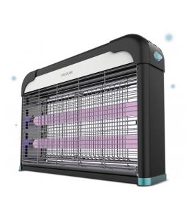 Cecotec ByeFly 5000 Destroy Mata Mosquitos - 20W - Lampara con 2 Tubos UV - Cobertura hasta 40m2 - Proteccion 360º - Incluye Cad