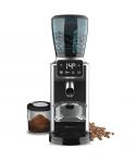 Cecotec SteelMill Touch Molinillo Electrico de Cafe - Potencia de 150W - Acero Inoxidable - Panel Tactil - 30 Niveles de Moliend