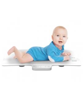 Cecotec Nana BabyCare Smart Weight Bascula para Bebes - Capacidad hasta 40kg - Pantalla LED Clara - Gran Superficie de Soporte -