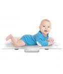 Cecotec Nana BabyCare Smart Weight Bascula para Bebes - Capacidad hasta 40kg - Pantalla LED Clara - Gran Superficie de Soporte -