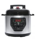 Cecotech Olla GM Programable - Capacidad 6L - Programacion 24H - Control por Voz - Sistema Inteligente Gmcore - Tapa Abatible - 