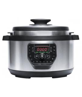 Cecotech Ovall Olla GM Programable - 1000W - Capacidad 8L - Programable 24H - Cocina Inteligente - Tapa Advance Segura - 19 Func