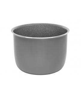 Cecotec Excelsior Cubeta Ceramica para Ollas GM de 6L - Material Ceramico Resistente - Antiadherente Tricapa - Facil Limpieza - 