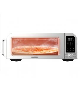 Cecotec Fun Pizza and Co Forno Bravo Horno Electrico para Pizzas con Ventana - 2000W - Temperatura hasta 400°C - Capacidad 18L -