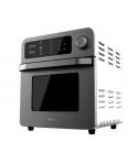 Cecotec Bake and Fry 1500 Touch Horno de Sobremesa - 1700W - Capacidad de 15L - Funcion Freidora de Aire - 10 Menus Preestableci