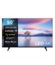 Cecotec A1 series ALU10050S Televisor Smart TV sin Marco de 50" LED con Resolucion 4K UHD - Android TV 11 - Chromecast Integrado