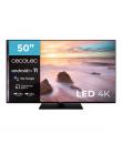 Cecotec A2Z series ALU20050Z Televisor Smart TV sin Marco de 50" LED con Resolucion 4K UHD - Android TV 11 - Chromecast Integrad