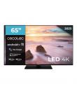 Cecotec A2Z series ALU20065ZS Televisor Smart TV sin Marco de 65" LED con Resolucion 4K UHD - Android TV 11 - Chromecast Integra