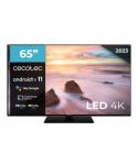 Cecotec A2Z series ALU20065ZS Televisor Smart TV sin Marco de 65" LED con Resolucion 4K UHD - Android TV 11 - Chromecast Integra