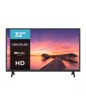 Cecotec 0 Series 0032S Televisor Smart TV de 32" LED con Resolucion HD - Sistema Dolby - Memoria Flash - Conexion HDMI 3 Puertos