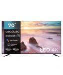 Cecotec A2 series ALU20070 Televisor Smart TV de 70" LED 4K - Android 11 Smart TV - Dolby Vision y Atmos - HDMI 2.1 - HDR10 - Te