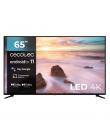 Cecotec A2 series ALU20065S Televisor Smart TV sin Marco de 65" LED 4K UHD - Android TV 11 - Sonido Dolby Atmos - HDR10+ - Dolby