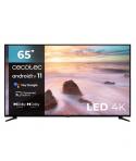 Cecotec A2 series ALU20065S Televisor Smart TV sin Marco de 65" LED 4K UHD - Android TV 11 - Sonido Dolby Atmos - HDR10+ - Dolby