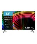 Cecotec A3 series ALH30032 Televisor Smart TV de 32" LED con Resolucion HD - Android TV 11 - Procesador Cortex A55 - Chromecast 