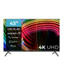 Cecotec A3 series ALU30043S Televisor Smart TV sin Marco de 43" LED con Resolucion 4K UHD - Android TV 11 - Procesador Cortex A5