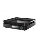 Cecotec Full Magma Grill Placa de Induccion Portatil - 2000W - Control Tactil - Temperatura de 60 a 260°C - Programacion de Cocc