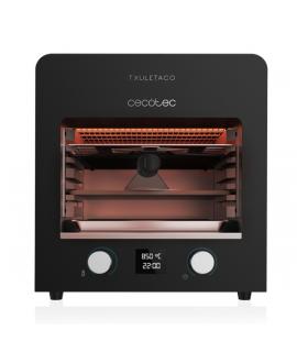 Cecotec Txuletaco 8000 Inferno Horno para Asar - 2200W - Temperatura 850°C - Parrilla de Hierro - Piedra y Bandeja para Pizzas -