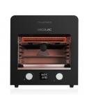 Cecotec Txuletaco 8000 Inferno Horno para Asar - 2200W - Temperatura 850°C - Parrilla de Hierro - Piedra y Bandeja para Pizzas -