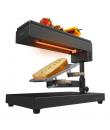 Cecotec Cheese and Grill 6000 Pro Raclette con Funcion Grill - 600W - Acero Inoxidable Duradero - Espatulas de Madera - Termosta