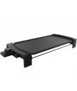 Cecotec Tasty and Grill 3000 BlackWater Plancha Electrica - 2600W - Placa de Aluminio Fundido - Antiadherente - Termostato - Apt