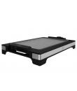 Cecotec Tasty and Grill 2000 InoxStone Plancha Electrica - 2000W - Antiadherente - Termostato Regulable - Placa de Acero Extraib