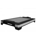 Cecotec Tasty and Grill 2000 InoxStone Plancha Electrica - 2000W - Antiadherente - Termostato Regulable - Placa de Acero Extraib