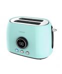 Cecotec ClassicToast 8000 Tostadora de Doble Ranura - 800W - Pantalla Digital - Ranura Ancha - 3 Funciones - Calienta Panecillos