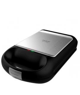 Cecotec Rock'nToast Family Sandwichera Extragrande 3 en 1 - 1500W - Capacidad para 4 Sandwiches - 3 Placas Intercambiables - Ant