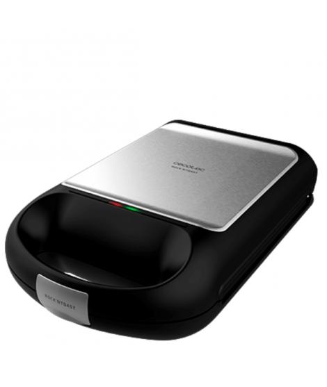 Cecotec Rock'nToast Family Sandwichera Extragrande 3 en 1 - 1500W - Capacidad para 4 Sandwiches - 3 Placas Intercambiables - Ant