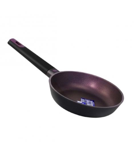 Cecotec Polka Experience Titan Sarten Aluminio Fundido de 18cm - Teflon Antiadherente - 6 Capas de Resistencia - Fondo Difusor d